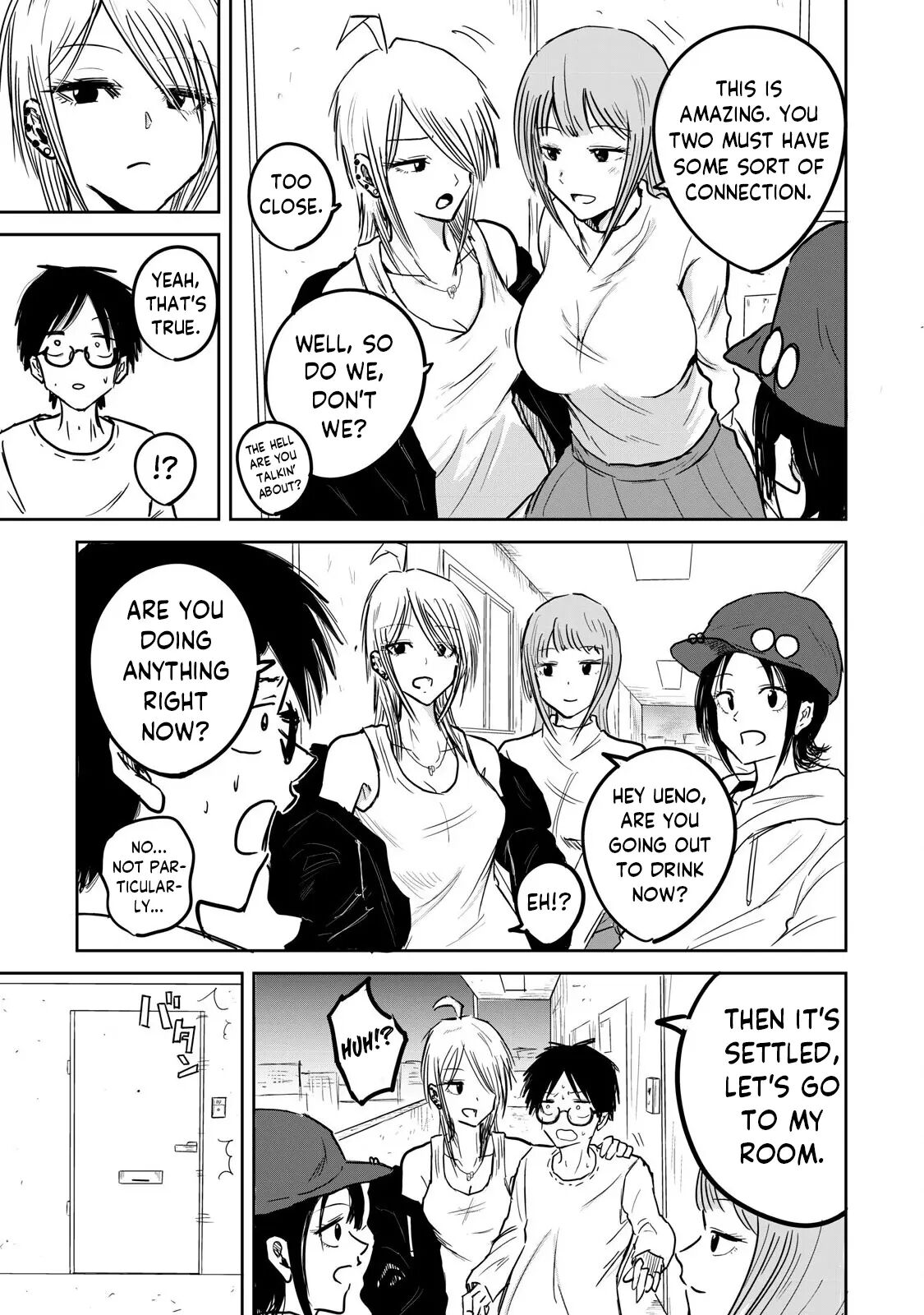 Ueno-kun Has Been Developed Chapter 1000 Page 21